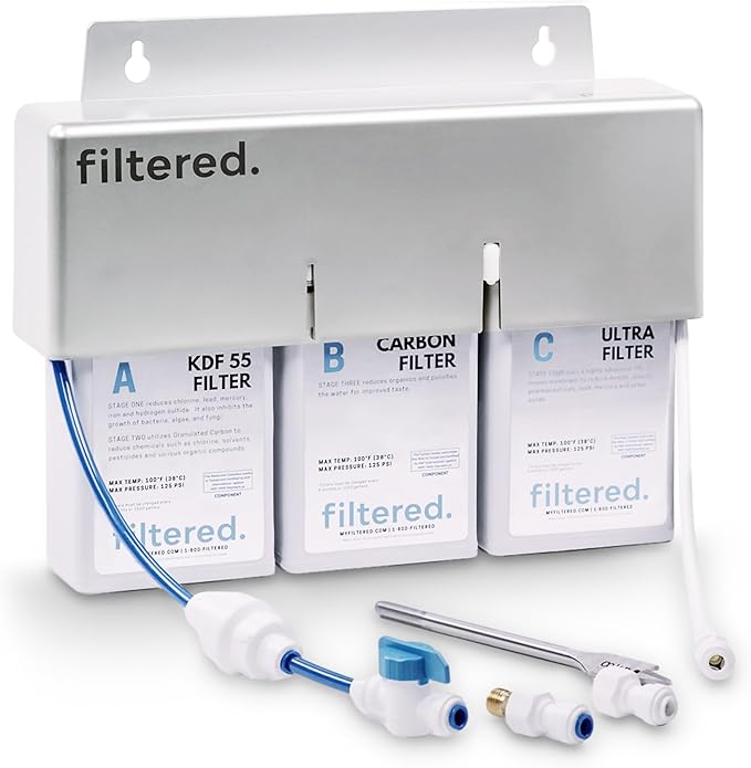 Inline Water Filter for Refrigerators & Ice Makers – Universal Refrigerator by filtered