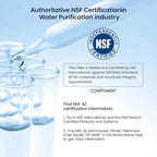 GLACIER FRESH Replacement for MWF Refrigerator Water Filters, SmartWater MWFP - Image 6