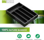 Bamboo Kitchen Drawer Organizer - Image 6