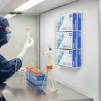 HIIMIEI Glove Holder for Wall Mount: Magnetic Gloves Box Holder, Acrylic - Image 3
