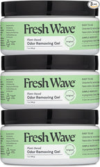 Fresh Wave Odor Removing Gel, 7 oz., Safer Odor Relief, Natural Plant-Based by FreshWave