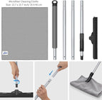 MR.SIGA Pet Hair Removal Rubber Broom - Image 6