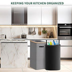 Recycling Bin for Kitchen 26 Gallon 100L Recycle Bin - Image 7