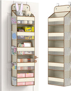 LAMU 5 Tier Over the Door Organizer Hanging, 5 Large Pockets and 10 Side by YourHome-OrganizationHelper