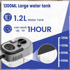 2500W Handheld Steam Cleaner, Portable Car Steamer - Image 3