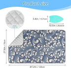Ironing Mat for Table top Portable Ironing Pad Blanket for Washer Dryer - Image 2