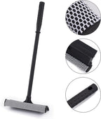 Matthew All Purpose Window Squeegee w/Premium Microfiber Cloth, Car Squeegee - Image 3