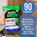 Rockin' Green Classic Rock Laundry Detergent, Plant based, All Natural Laundry - Image 6