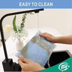 Handi Wipes Reusable Cloths, Heavy Duty Cleaning Cloths, J Cloth, Total 3 Rolls - Image 4