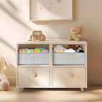 DIMJ Large Closet Shelf Organizer Bins 6 Packs - Image 5
