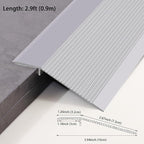 Gaahing Aluminum Floor Transition Threshold Strip, Bridge The Height Gap - Image 4