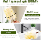 Natural Lambswool Duster 20 Inch Handheld - Image 5