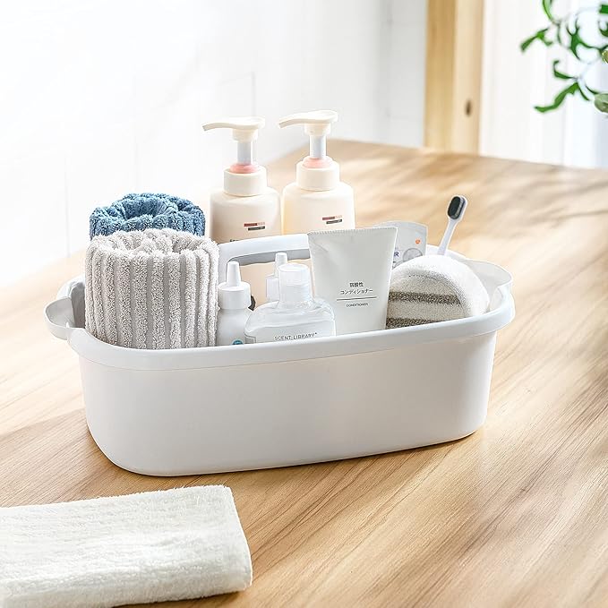 2-Pack Multi-Purpose Plastic Cleaning Caddy - Image 7