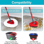 Spin Mop Replace Head, Mop Handle Replacement - Image 4