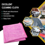 Single Microfiber Cleaning Cloth 40x40 cm - Image 7