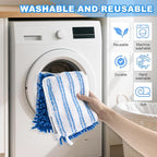 Microfiber Mops for Floor Cleaning, Flat Mop - Image 8