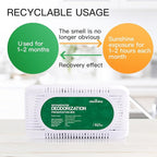 8 Pack Fridge Deodorizer, Refrigerator and Freezer Deodorizer Odor Eliminator - Image 5