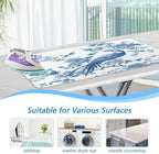 Chinoiserie Flower Peacock Ironing Mat Thickened Ironing Blanket Travel - Image 5