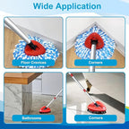 8-Pack Reusable Mop Head Replacement - Image 8