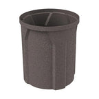 42 Gallon Round 100% Recycled Plastic Heavy-Duty Commercial Outdoor or Outdoor - Image 6