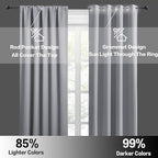 RYB HOME Curtains 84 inch Long - Image 6
