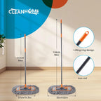 Microfiber Dust Mop for Hardwood Floor Cleaning, Dry and Wet Baseboard and - Image 4