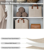 StorageWorks Storage Bins, Fabric Storage Bins - Image 4