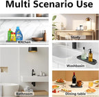 Mofason Silicone Soap Tray, Bathroom Kitchen Finishing Tray, Kitchen Sink - Image 7