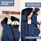Laundry Backpack Bag, 132L Extra Large Heavy Duty Laundry Backpack - Image 4