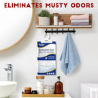 30 Pack Moisture Absorbers Packets, Hanging Closet Dehumidifier Bags, Humidity - Image 5