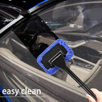 Windshield Cleaning Tool Windshield Cleaning Wand Auto Window Cleaner, 5 Pieces - Image 4