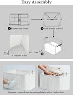 StorageWorks Storage Bins, Fabric Storage Bins - Image 8