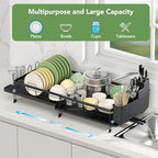 ROTTOGOON Expandable Dish Drying Rack - Image 5