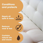 Furniture Clinic Leather Protection Cream | 2-in-1 Leather Conditioner & - Image 2