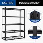 BILT HARD Garage Shelving 3000 LBS 36" W x 18" D x 72" H, Heavy Duty 5-Tier - Image 6