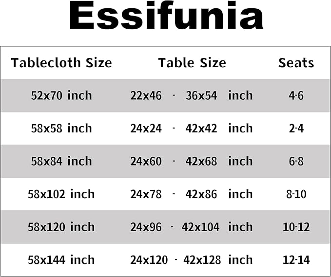 Waterproof Plaid Tablecloth Fabric - Image 6