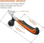 ‌Premium 2.5" Carbide Scraper Tool – Heavy Duty Paint, Putty Remover - Image 5