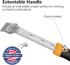 MulWark Razor Blade Scraper | 2 Handles Razor Scraper Set - Image 3