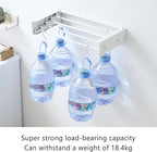 Clothes Drying Rack, Laundry Hanger Dryer Rack, Wall Mounted Drying Rack - Image 6