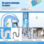 Pipeline Dredging Agent, Drain Clog Remover, Powerful Unclog Sink Drain Cleaner - Image 4