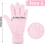 Patelai 3 Pairs Microfiber Plant Dusting Gloves Leaf Cleaning Gloves - Image 3