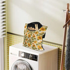 Sunflower Clothespin Organizer Bag - Image 3
