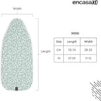 Encasa XO Ironing Board Cover and Pad 28"x12" - Image 2