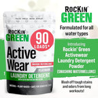 Rockin' Green Laundry Detergent, Plant based, All Natural Laundry Detergent - Image 2