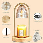 Candle Warmer Lamp with Timer and Dimmer, Electric Scented Wax Warmer - Image 4