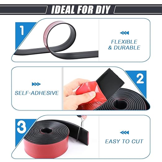 Neoprene Rubber Strips With Adhesive Backing - Image 3