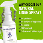 Natural Lavender Linen Spray - Image 3
