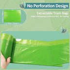 Commode Liners for Bedside Commode Vanilla Scented 100pcs Disposable Bags - Image 2