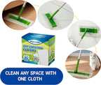 Dry Sweeping Cloths Disposable Mop Refills Floor Dust Mop Pad, Floor Cloth - Image 7