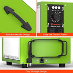 Abestorm Tabletop Dust Collector - Image 4